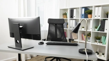 Richten Sie Ihr produktives Büro ein